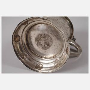 Seltener Berliner Münzhumpen Silber