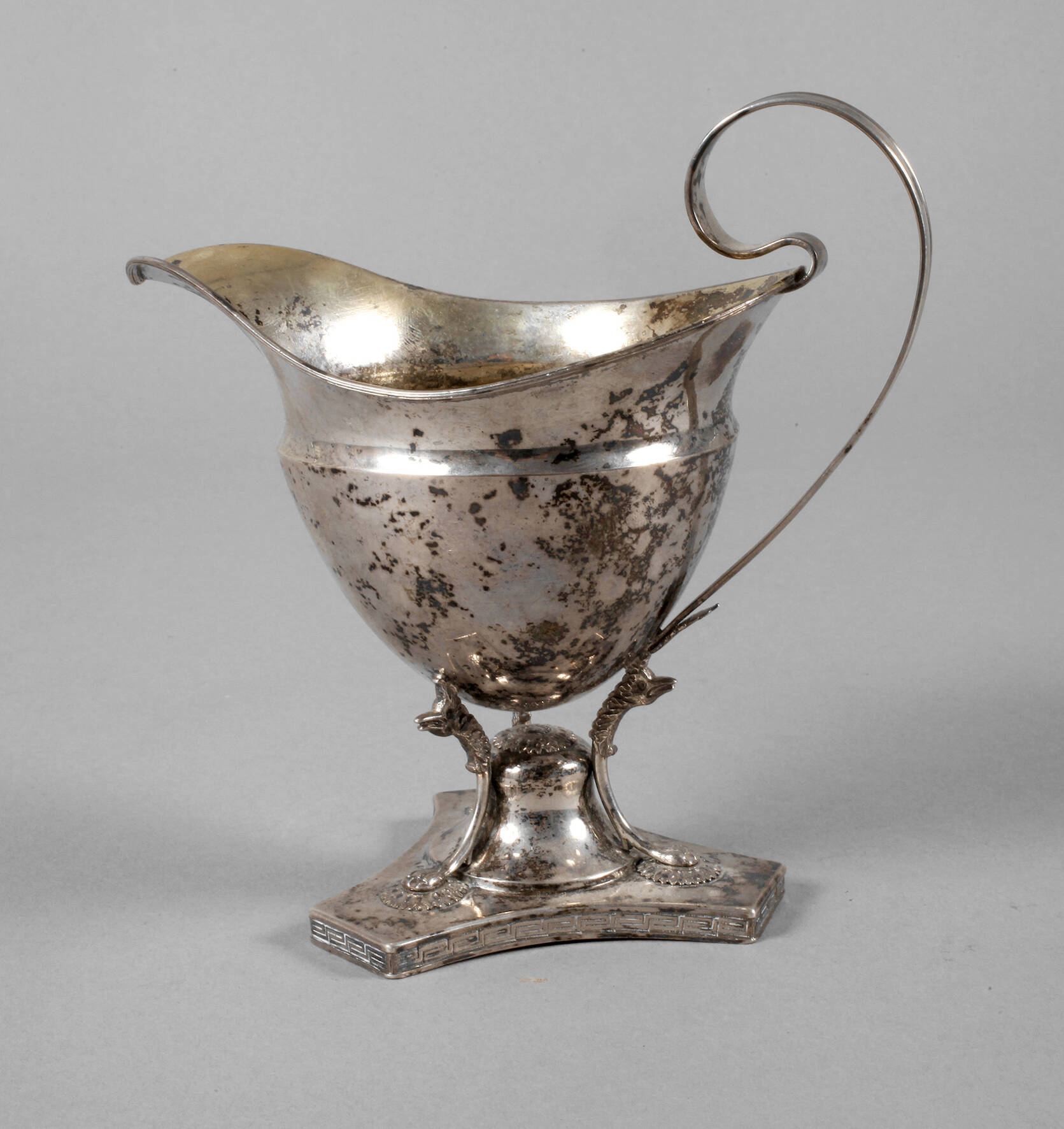 Silber klassizistische Helmkanne