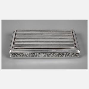 Silber Tabatiere Paris