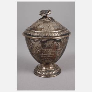 Deckeldose Biedermeier