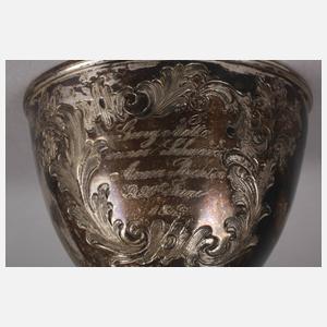 Deckeldose Biedermeier