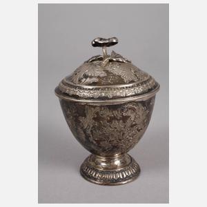 Deckeldose Biedermeier