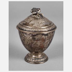 Deckeldose Biedermeier