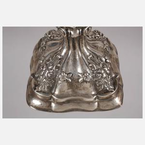 Paar Silberleuchter Wien