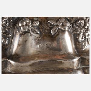 Paar Silberleuchter Wien