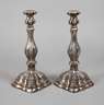 Paar Silberleuchter Wien