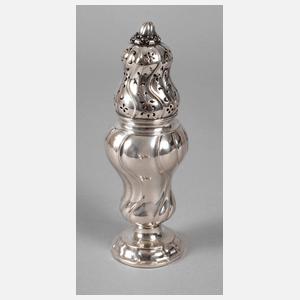 Silber Zuckerstreuer