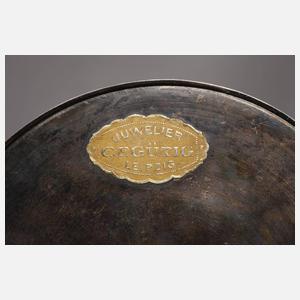 Paar Silberleuchter in Barockform