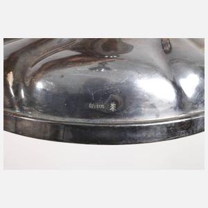 Paar Silberleuchter in Barockform