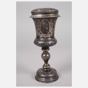 Silber großer Zuckerstreuer