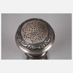 Silber großer Zuckerstreuer