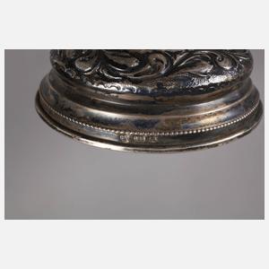 Silber großer Zuckerstreuer