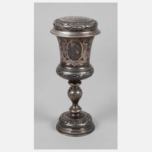 Silber großer Zuckerstreuer