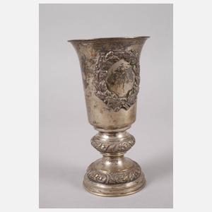 Silber Fußpokal
