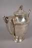 Silber große Kaffeekanne