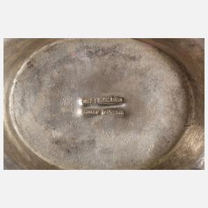 Silber große Kaffeekanne