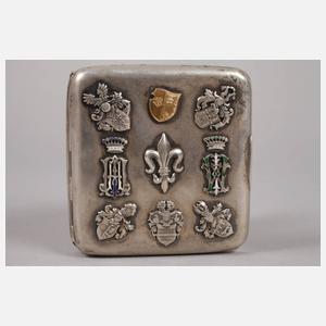 Silber Zigarettenetui Russland