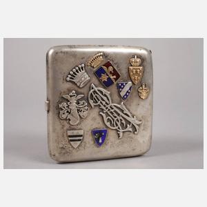 Silber Zigarettenetui Russland