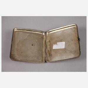 Silber Zigarettenetui Russland