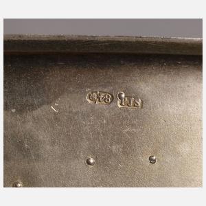 Silber Zigarettenetui Russland