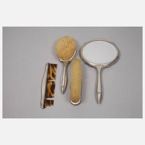 Bürstengarnitur Silber