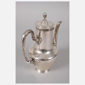 Silber Kaffeeset