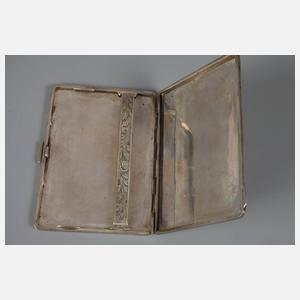 Silber Visitenkartenetui Italien