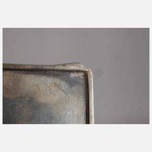 Silber Visitenkartenetui Italien