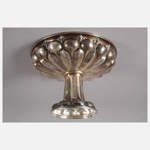 Silber Tafelaufsatz Buckelmuster