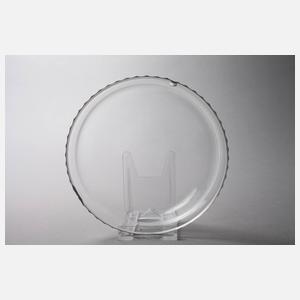 Silber Tafelaufsatz Buckelmuster