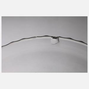 Silber Tafelaufsatz Buckelmuster