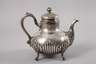 Silber Teekanne
