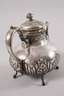 Silber Teekanne