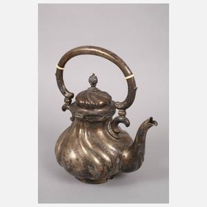 Silber Kaffee-/Teeset Barockform