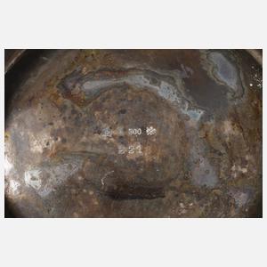 Silber Kaffee-/Teeset Barockform