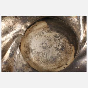 Silber Kaffee-/Teeset Barockform