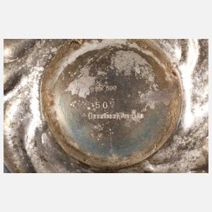 Silber Kaffee-/Teeset Barockform