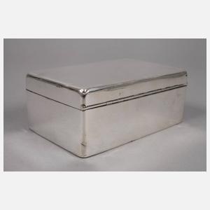 Silber Zigarrendose England