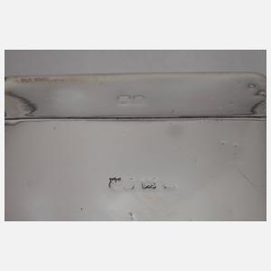 Silber Zigarrendose England