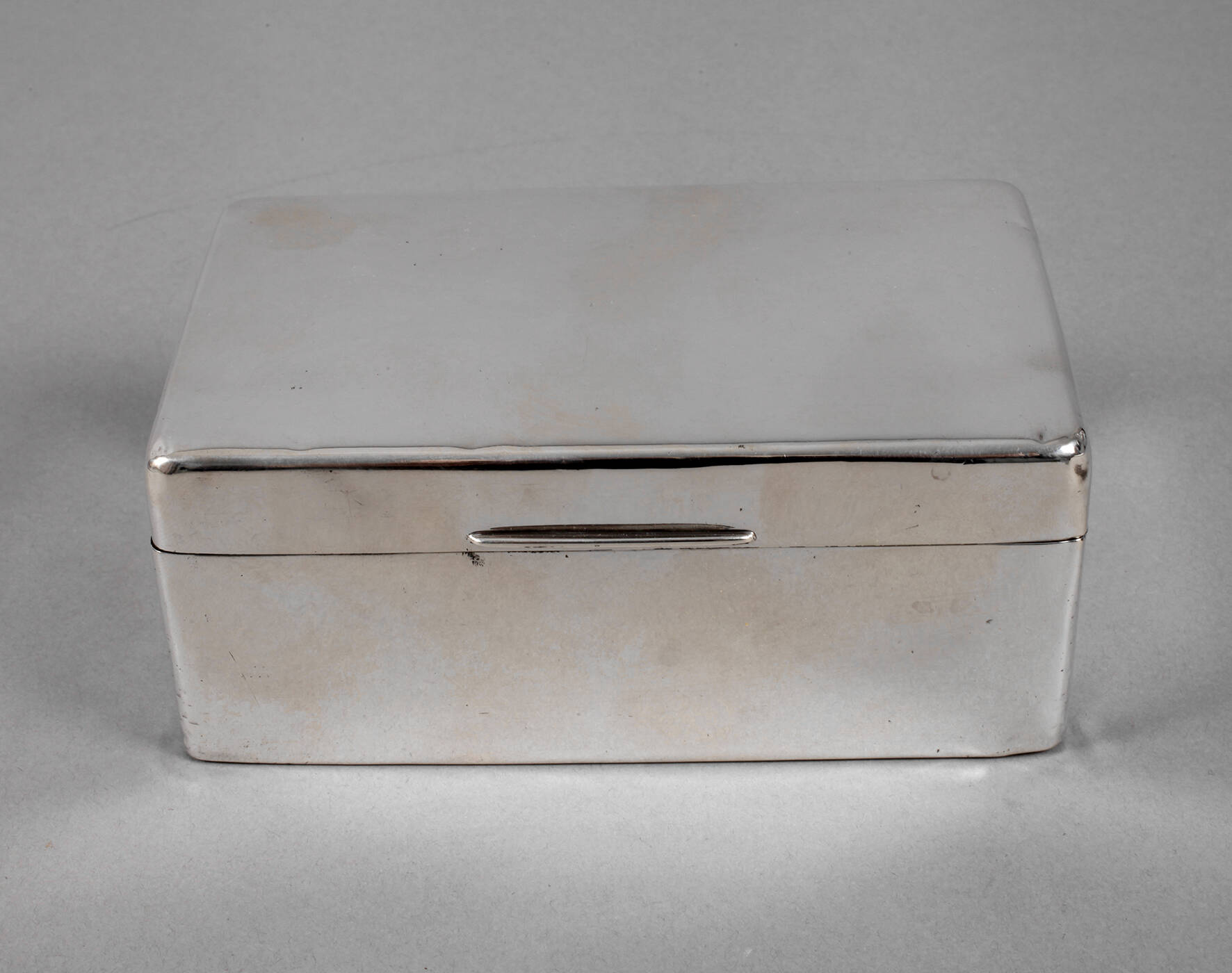 Silber Zigarrendose England