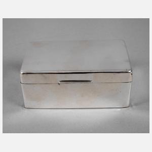 Silber Zigarrendose England