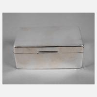 Silber Zigarrendose England111