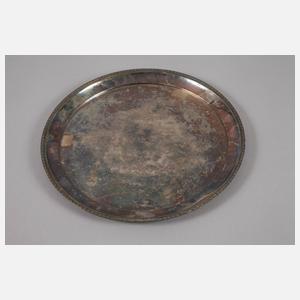 Kernstück Silber mit Tablett