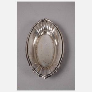 Drei Anbietschalen Silber