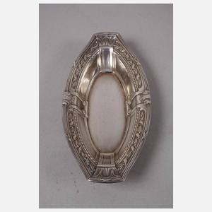 Drei Anbietschalen Silber