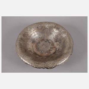 Drei Anbietschalen Silber