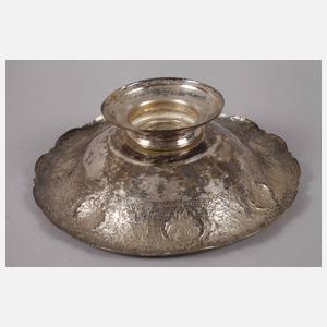 Drei Anbietschalen Silber