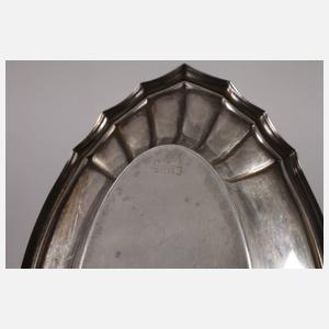 Drei Anbietschalen Silber