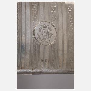 Silber Portemonnaie England