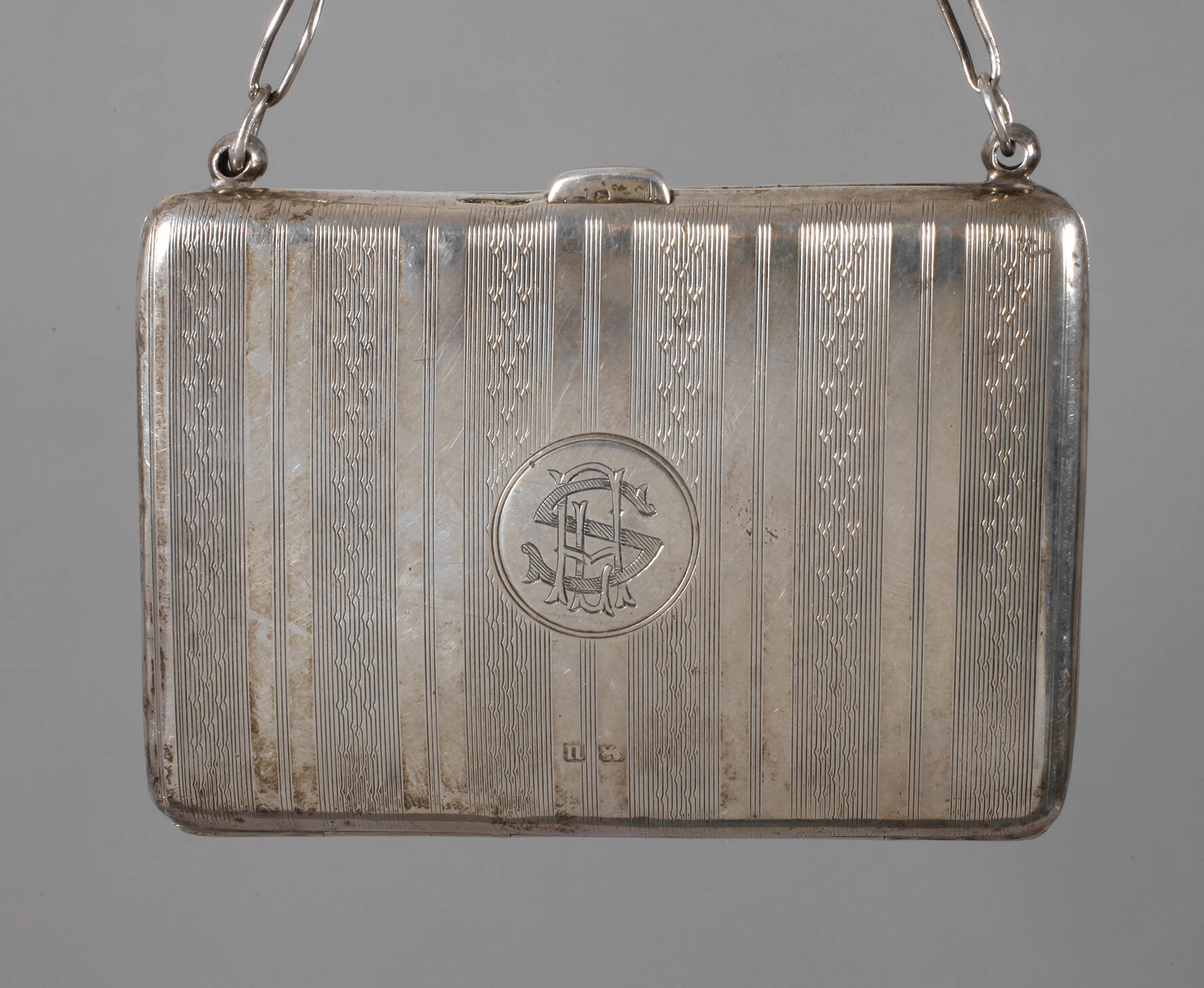 Silber Portemonnaie England